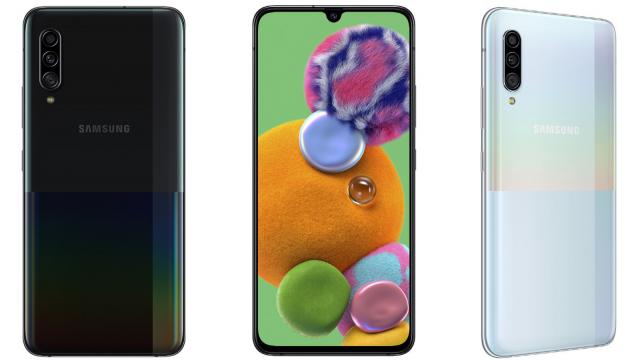 <b>Samsung Galaxy A91 „periculos” ca trotilul; Apare pe neașteptate cu procesor Snapdragon 855 și încărcare la 45W</b>Toamna se număra telefoanele midrange care trag în ţeapă high-end-urile. Samsung pregăteşte un astfel de smartphone, sub numele de Galaxy A91, ale cărui dotări l-ar face şi pe Galaxy S10+ gelos. Aflaţi mai jos care sunt specificaţiile sale.