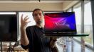 ASUS ROG Scar 18 cu Intel Ultra 9 și DLSS 4.0, prezentare de la lansarea din România