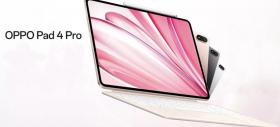 OPPO Pad 4 Pro a sosit: tabletă cu ecran de 144 Hz, baterie mare, procesor Snapdragon 8 Elite