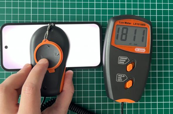 Google Pixel 9a - Test ecran: Test luminozitate (4).jpg
