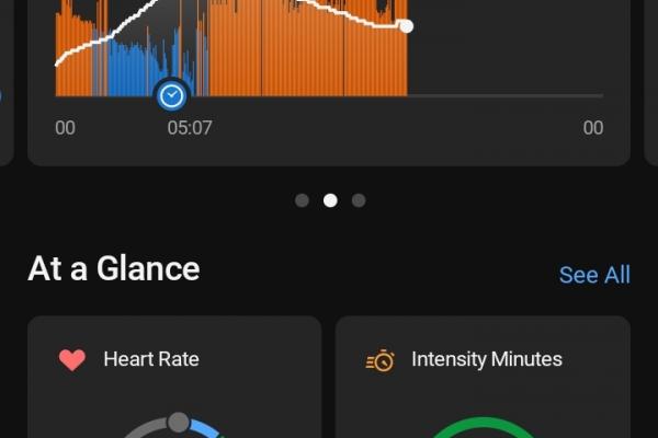 Aplicație Connect - Garmin vivoactive 6