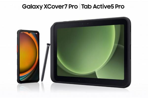 Samsung prezintă smartphone-ul robust Galaxy XCover 7 Pro; Sosește alături de tableta Galaxy Tab Active5 Pro