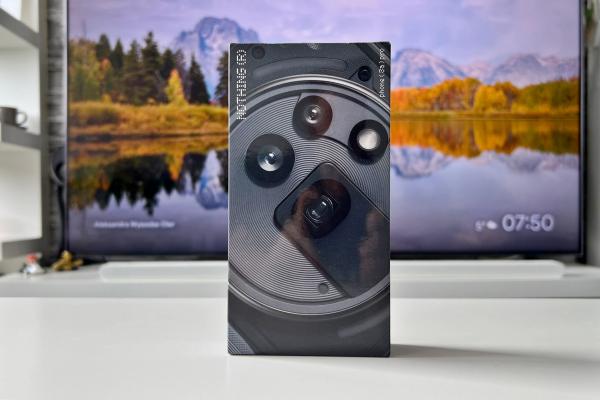 Nothing Phone (3a) Pro - Unboxing
