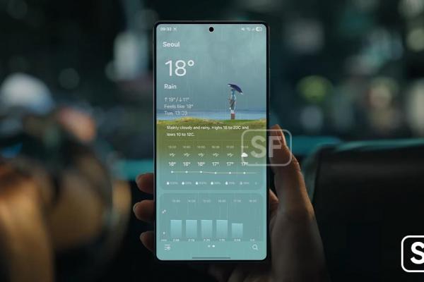 One UI 8 schimbă radical aplicația Samsung Weather; animații mai realiste și design dinamic