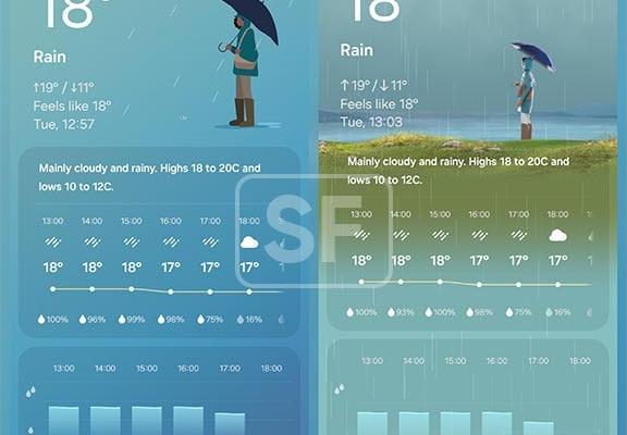 One UI 8 aduce un nou suflu aplicației Samsung Weather