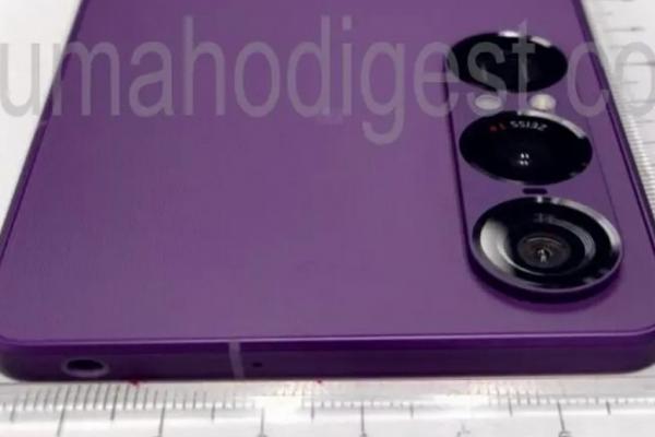 Sony Xperia 1 VII apare în imagini reale; Design familiar, culori noi și senzori Exmor T pe toate camerele