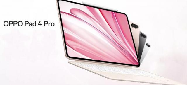 OPPO Pad 4 Pro a sosit: tabletă cu ecran de 144 Hz, baterie mare, procesor Snapdragon 8 Elite