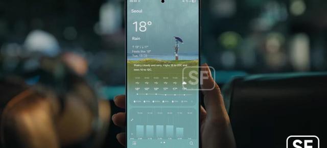 One UI 8 schimbă radical aplicația Samsung Weather; animații mai realiste și design dinamic