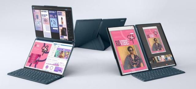 Resigilatul zilei #36: Lenovo Yoga Book 9 cu două ecrane OLED touch și Intel Core Ultra 7; Un setup complet pentru multitasking oriunde lucrezi