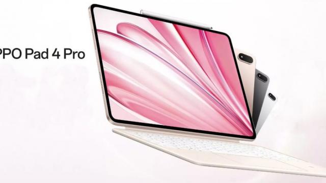 <b>OPPO Pad 4 Pro a sosit: tabletă cu ecran de 144 Hz, baterie mare, procesor Snapdragon 8 Elite</b>OPPO a ţinut un eveniment important pe 10 aprilie 2025, în cadrul căruia ne-a dezvăluit în sfârşit cameraphone-ul Find X8 Ultra, dar şi modelele Find X8s şi Find X8s+. Nu au lipsit şi tabletele, precum puternicul model OPPO Pad 4 