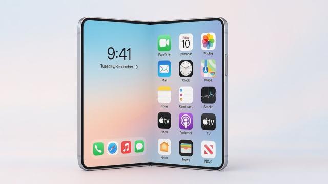 <b>Detalii despre primul iPhone pliabil ies la iveală! Cameră selfie integrată sub display, ecran secundar sub 6 inch</b>Se vehiculează de ceva timp că Apple lucrează la un iPhone pliabil, un model tip Fold care ar putea costa peste 2000 de dolari la debut. Pare că producătorul testează mai multe variante la nivel intern și sunt șanse mari ca varianta finală să vină
