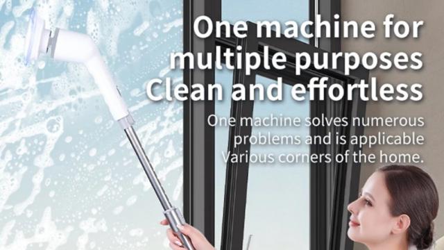 <b>Perie electrică rotativă pentru curățenie profundă pe suprafețe variate; ofertă Cafago cu livrare rapidă din UE</b>Cordless Electric Spin Scrubber de la Cafago vine într-o ofertă cu 33% reducere față de prețul recomandat. Costă 39,99 € în loc de 59,45 €, iar livrarea este gratuită din depozit european (Germania), fără taxe vamale sau TVA suplimentar.