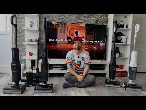 Am testat seria Roborock F25 de aspiratoare verticale cu mop. Iată ce am aflat!