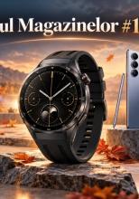 Turul Magazinelor #1640: Huawei Watch GT 6 Pro sub 1400 lei, aer condiţionat şi aspiratoare sub 2000 lei