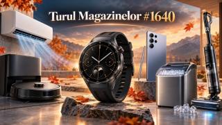 Turul Magazinelor #1640: Huawei Watch GT 6 Pro sub 1400 lei, aer condiţionat şi aspiratoare sub 2000 lei