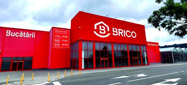 Altex schimbă Brico Depot în BRICO și investește 50 de milioane de euro în noua rețea