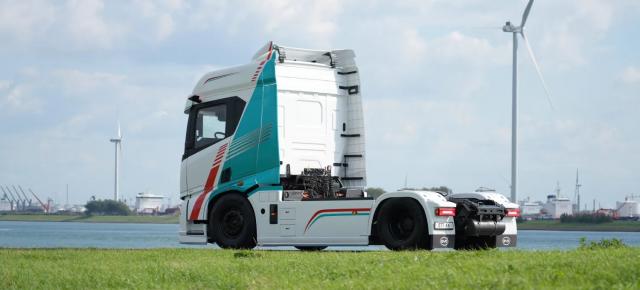 BYD atacă transportul greu european cu ETT 44: 44 de tone, 600 km autonomie și până la 1.000 CP