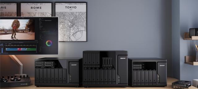 QNAP atacă blocajele din fluxurile AI; Lansează TVS-hx77AX cu NFC over RDMA și SSD-uri NVMe U.2