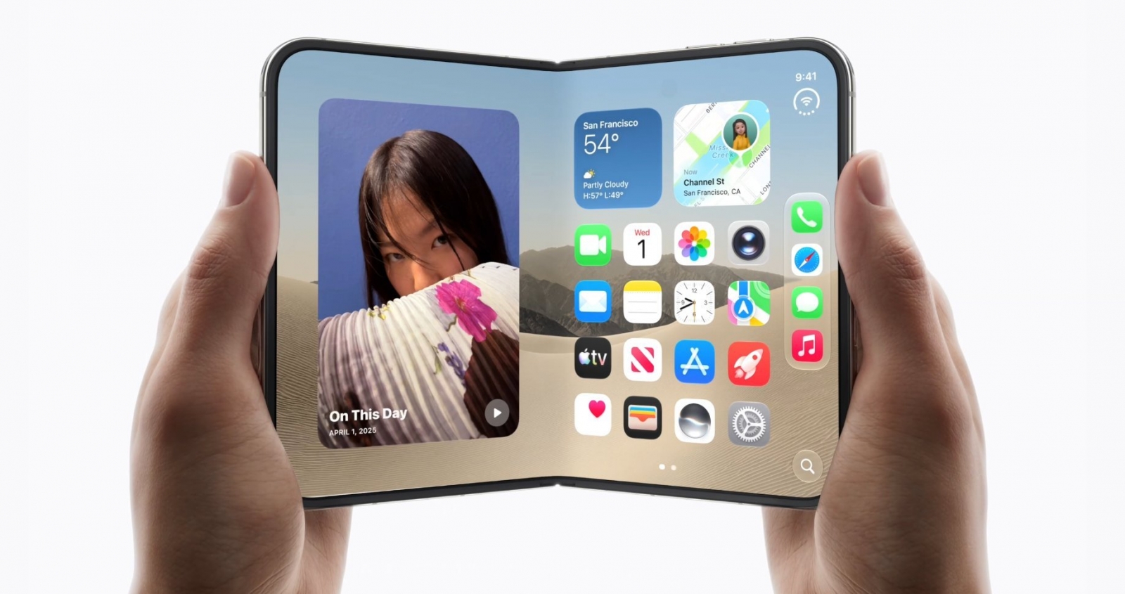 Apple nu s-ar opri la primul iPhone pliabil: familia Duo ar putea crește