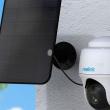 E LUNI e AMAZON: Cameră de supraveghere Reolink Argus PT 5MP cu panou solar, WiFi dual-band, viziune nocturnă color și detecție inteligentă