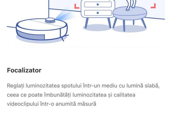 EZVIZ RS20 PRO - Aplicație setup