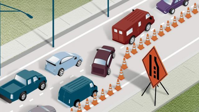 <b>„Regula fermoarului” ar putea deveni lege în România; Amenzi de până la 607 lei pentru șoferii care o ignoră</b>O propunere legislativă recent înregistrată la Senat vizează oficializarea a ceea ce mulți șoferi practică doar din bun-simț sau în baza conduitei preventive. Așa-numita „regulă a fermoarului” ar putea deveni lege în România dacă trece de Parlament