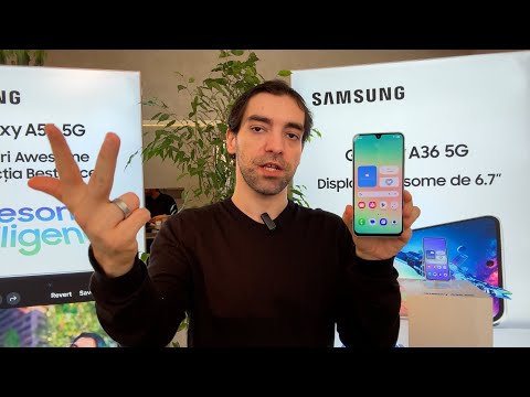 Samsung Galaxy A26 video-prezentare hands-on în limba română
