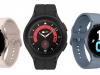 Samsung Galaxy Watch 5 dezvăluit în totalitate: Aflăm dotările, cât costă și vedem imagini oficiale