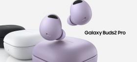 Preț și disponibilitate Samsung Galaxy Buds2 Pro în România (+ încărcător wireless cadou la precomandă)