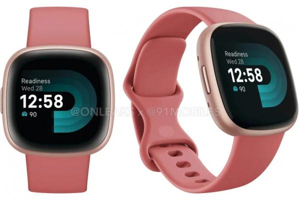 Fitbit Versa 4 - Randări