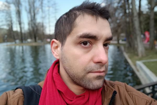 POCO M4 Pro 4G, fotografii de tip selfie