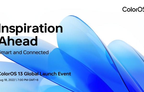 OPPO va lansa primul beta ColorOS 13 pe data de 18 august, release bazat pe Android 13