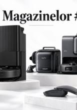 Turul Magazinelor #1642: Cele mai fancy şi dotate aspiratoare robot la preţ bun, mouse pliabil wireless, friteuză la sumă OK