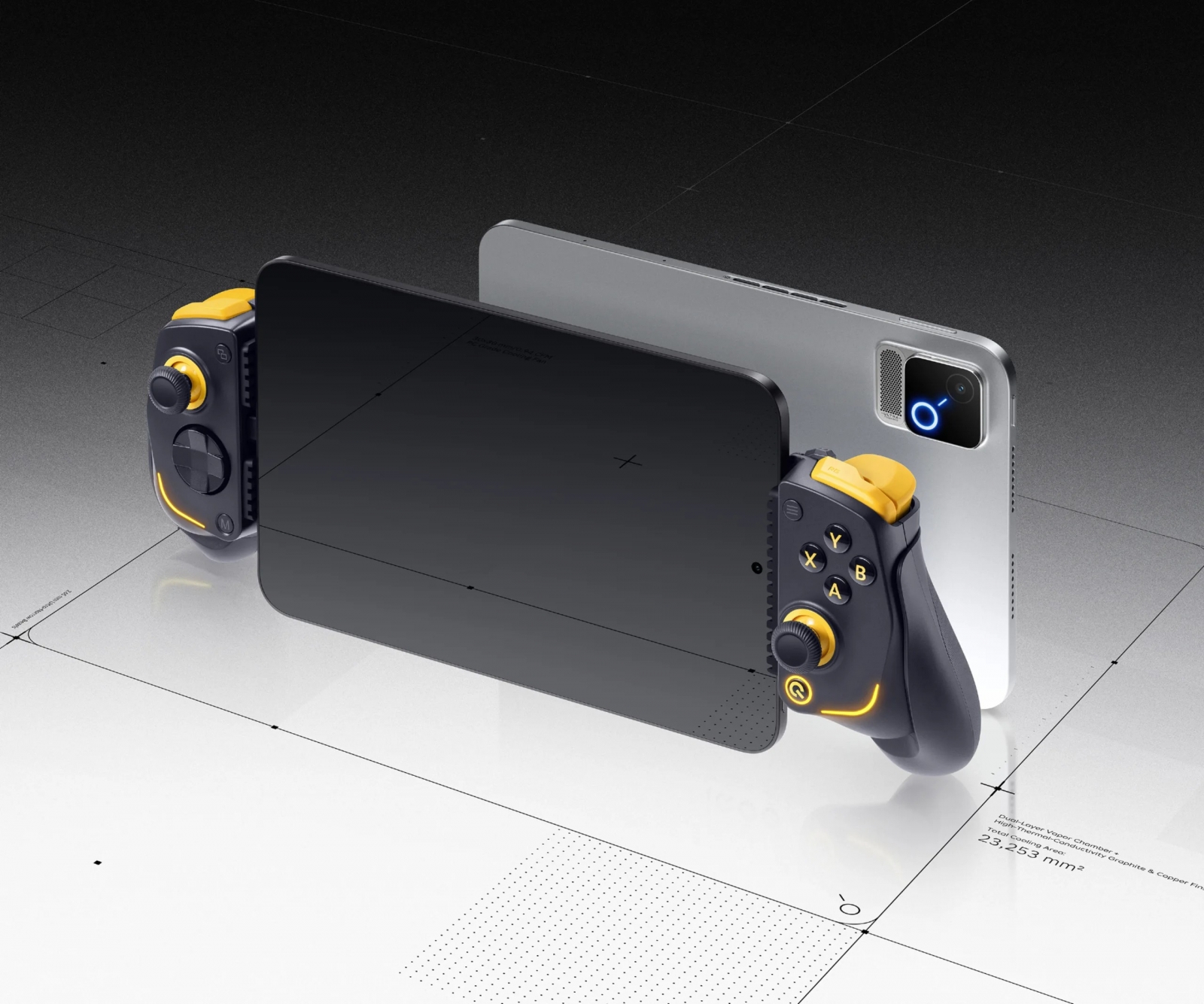 Accesorii iQOO Pad Ultra (galerie)