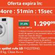 OCAZIA ZILEI pe FLANCO: Mașină de spălat rufe LG FH2J3TDN0 la doar 1299 lei!