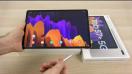 Samsung Galaxy Tab S7+ 5G Video Unboxing în Limba Română (Tabletă 5G cu ecran de 120 Hz, Stylus)