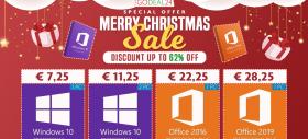 (P) GoDeal24 are oferte speciale de Crăciun: Licență Windows 10 Pro la doar 7.25 euro