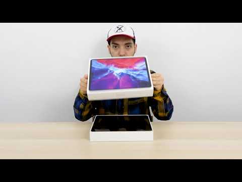 Apple iPad Pro 12.9 (2020) Unboxing în Limba Română (12.9 inch, refresh rate de 120Hz, senzor LiDAR)