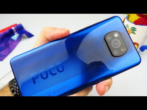 POCO X3 NFC Video Review în Limba Română (Telefon cu ecran de 120 Hz)