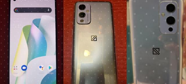OnePlus 9 5G are o scăpare hands-on detaliată; Se vede din toate unghiurile