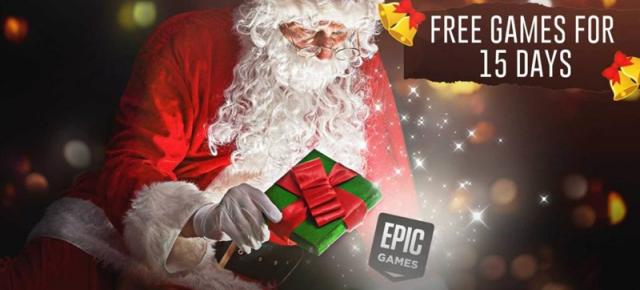 [UPDATE: Lista reală cu jocuri gratuite] Moșul vine mai devreme pentru gameri! Epic Games oferă 15 jocuri gratuit până la sfârșitul anului