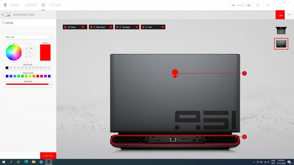 Alienware Area 51M R1 - Capturi aplicație: Alienware-Area-51M-R1-Aplicatie_008.jpg