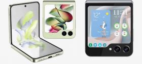 Samsung Galaxy Z Flip5 va aduce un display extern generos, special optimizat pentru aplicațiile Google