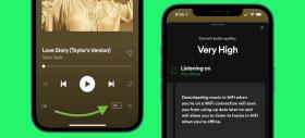 Spotify HiFi sosește curând, pentru muzică la calitate lossless, însă e posibil ca serviciul să implice un cost extra