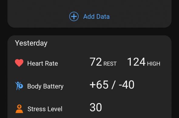 Garmin Fenix 7 Pro Sapphire Solar - Aplicație Connect: Screenshot_20230614_110434_Connect.jpg