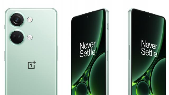 <b>OnePlus Nord 3 apare în randări cu iz oficial, semn că lansarea se apropie cu pași repezi</b>Se fac 2 ani de la debutul lui OnePlus Nord 2, smartphone de mijloc din portofoliul companiei care s-a bucurat de popularitate timp îndelungat. Ei bine, ne pregătim în 2023 pentru lansarea lui OnePlus Nord 3. Telefonul a apărut în benchmark-uri recent