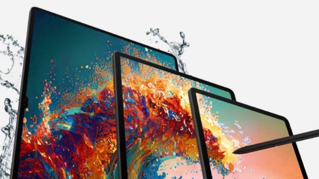 <b>Samsung Galaxy Tab S9, S9+ şi S9 Ultra apar într-o imagine promoţională</b>Samsung Galaxy Tab S9, Tab S9+ şi Tab S9 Ultra sunt subiect de scăpări astăzi, ele ajungând pe web sub formă de imagini promoţionale. De fapt ele apar după ce alte produse noi Samsung au ajuns online: Galaxy Z Fold 5, Galaxy Z Flip 5, Galaxy Watch 6..