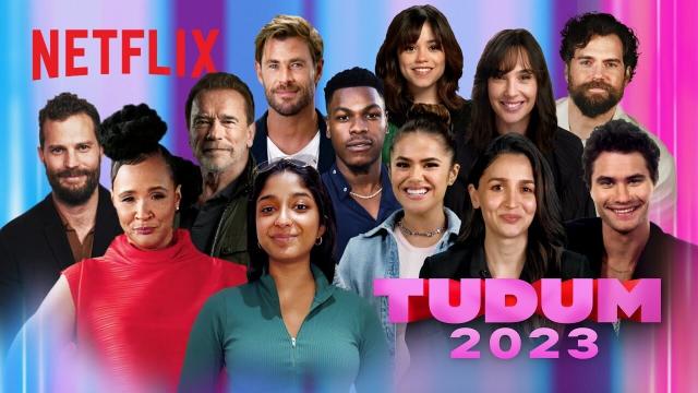 <b>Tot ce a prezentat Netflix la evenimentul Tudum 2023: Squid Game sezonul 2, trailer nou Witcher şi altele</b>Netflix a ţinut în weekendul trecut un mega eveniment în Brazilia, cunoscut drept Tudum 2023. A inclus o serie de trailere şi anunţuri cu privire la serialele şi filmele pe care le va lansa în următorul an. Cap de afiş a fost anunţul sezonului 2 