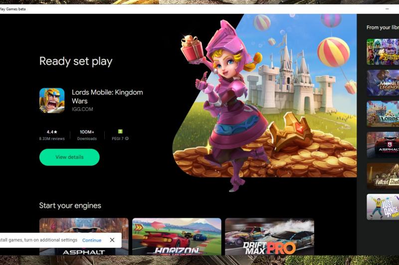 Interfață Google Play Games: interfata.jpg