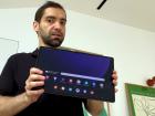 Am pus mâna pe Galaxy Tab S9 Ultra, tableta "laptop killer" de la Samsung (Video)